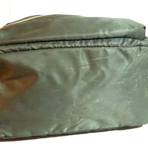 Aimee Kestenberg green nylon backpack - Picture 3 of 11